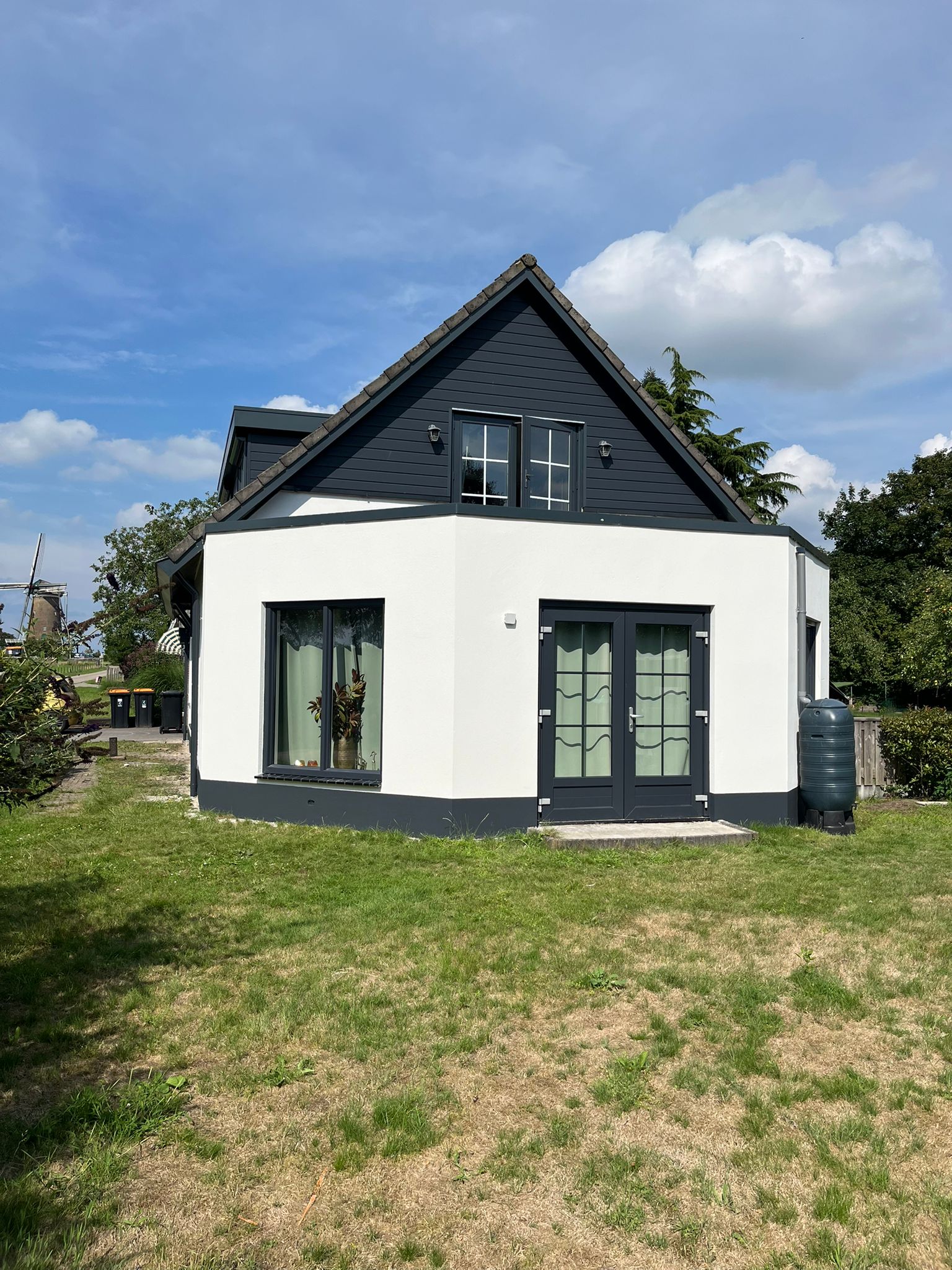 Kozijnen en deuren schilderwerk